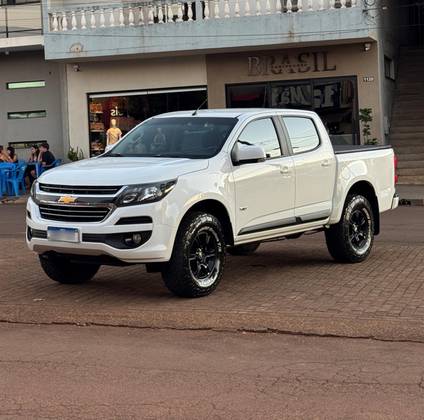 CHEVROLET S10 2.5 LT 4X2 CD 16V FLEX 4P AUTOMÁTICO CHEVROLET S10 2.5 LT 4X2 CD 16V FLEX 4P AUTOMÁTICO